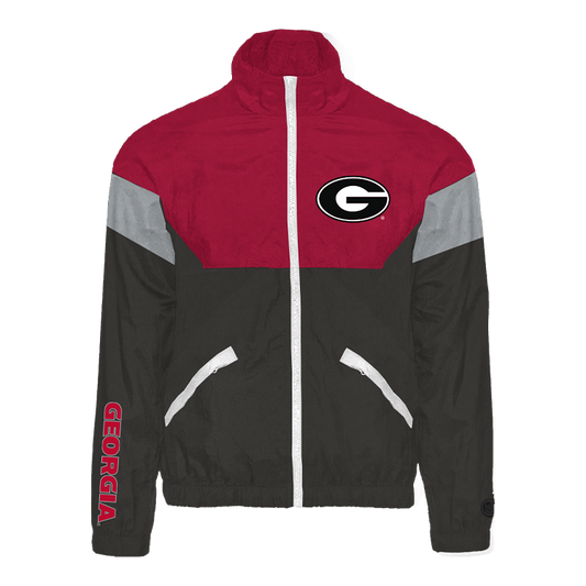 Georgia Bulldogs Retro Track Jacket