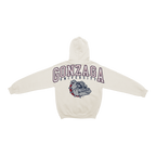 Gonzaga University Bulldogs Bone Chenille Pullover Hoodie