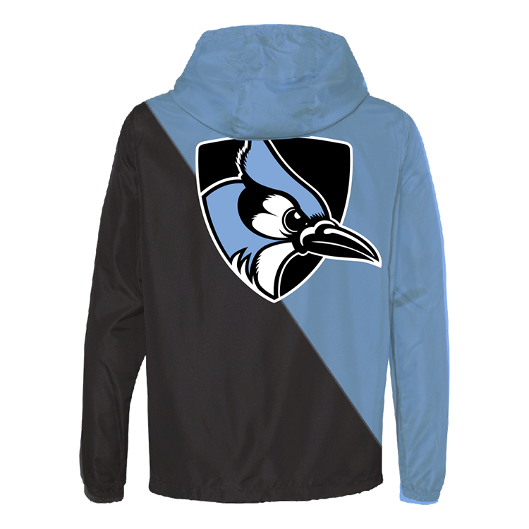 Johns Hopkins Two Toned Windbreaker.