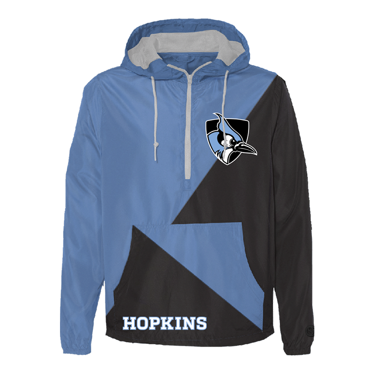 Johns Hopkins Two Toned Windbreaker.