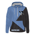 Johns Hopkins Two Toned Windbreaker.