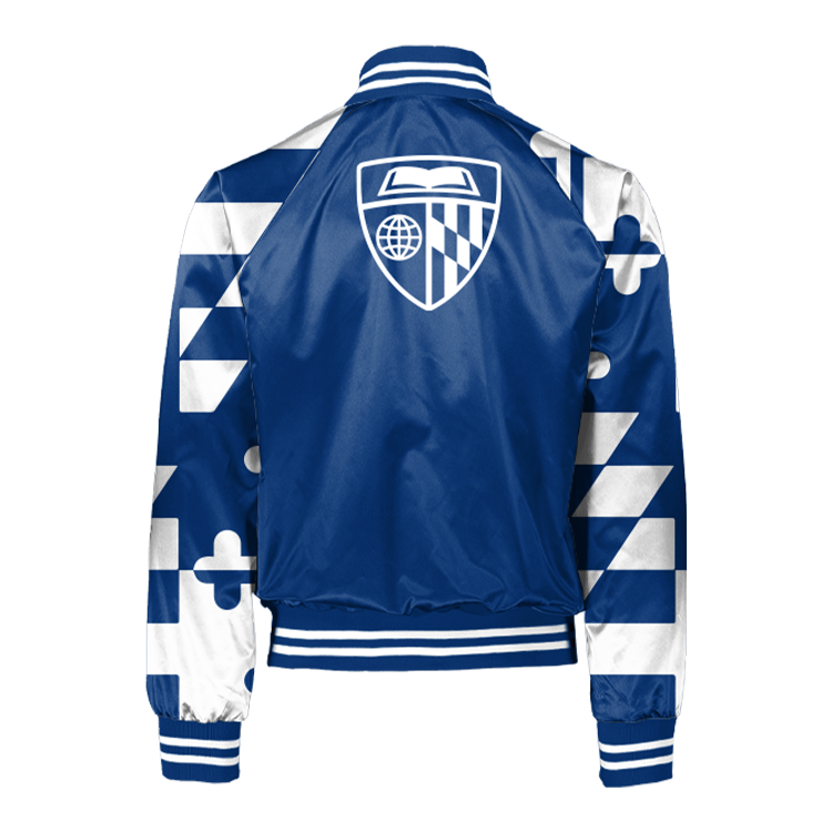 Johns Hopkins Blue Jays Coach Jacket.