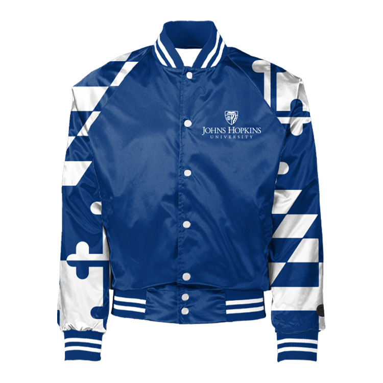 Johns Hopkins Blue Jays Coach Jacket.