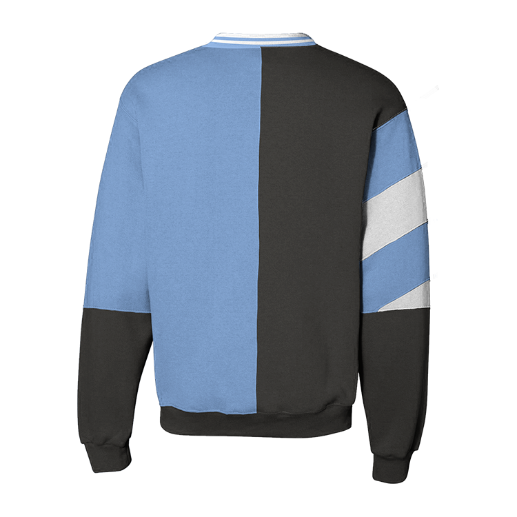 Johns Hopkins Blue Jays Split Crewneck.