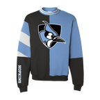Johns Hopkins Blue Jays Split Crewneck.