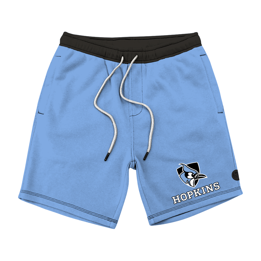 Johns Hopkins Blue Jays Mascot Sweatshorts.