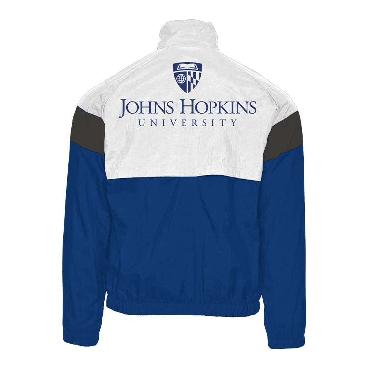 Johns Hopkins Blue Jays Retro Track Jacket.