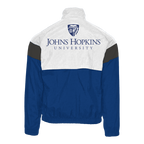 Johns Hopkins Blue Jays Retro Track Jacket.
