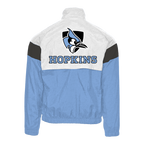 Johns Hopkins Blue Jays Mascot Retro Track Jacket.