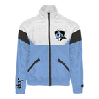 Johns Hopkins Blue Jays Mascot Retro Track Jacket.