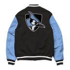 Johns Hopkins Blue Jays Varsity Jacket.