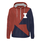 Fighting Illini Two Tone Windbreaker.