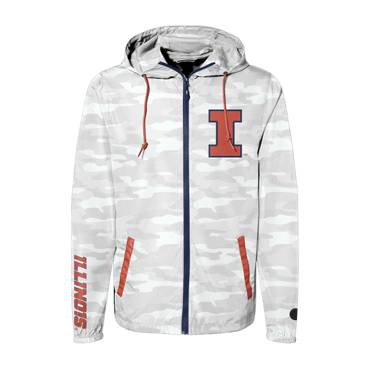 Fighting Illini Camo Jacket