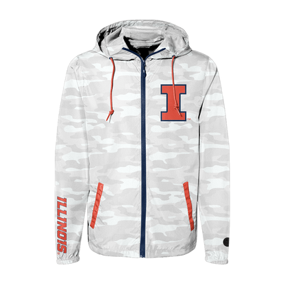 Fighting Illini Camo Jacket