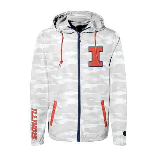 Fighting Illini Camo Jacket