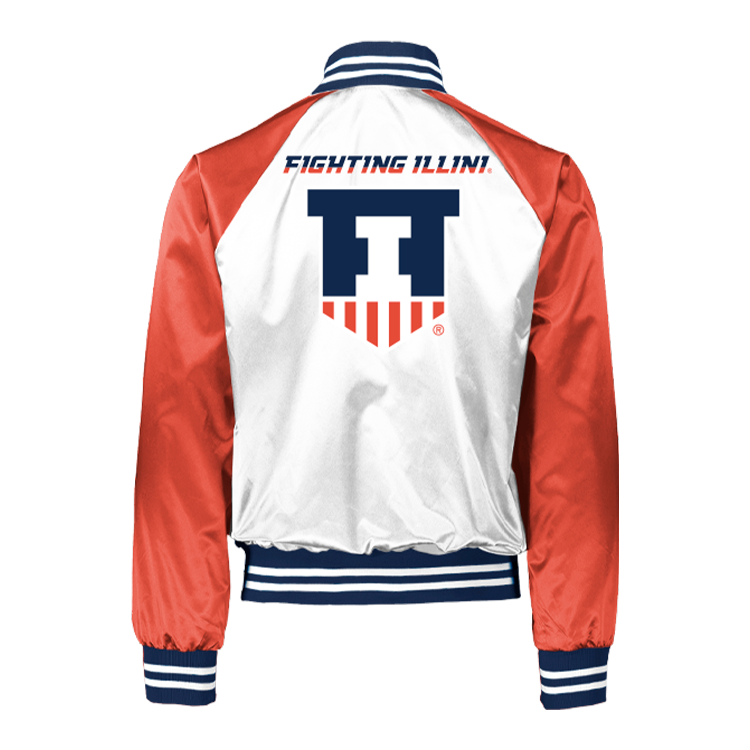 Fighting Illini Coach Jacket
