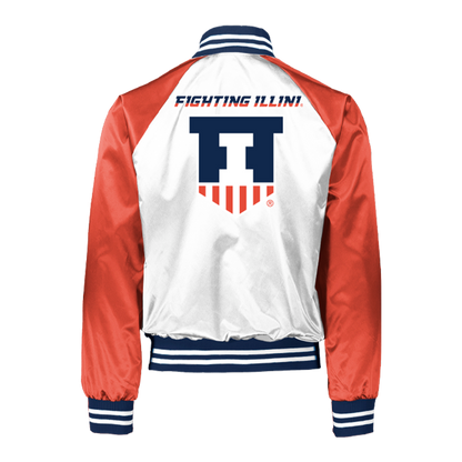 Fighting Illini Coach Jacket