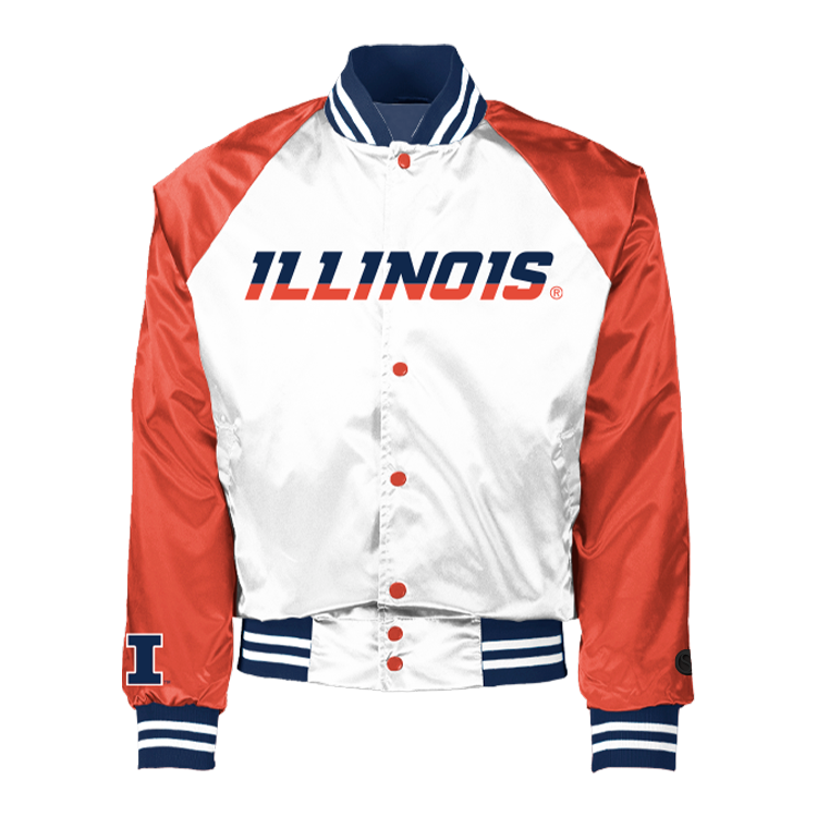 Fighting Illini Coach Jacket