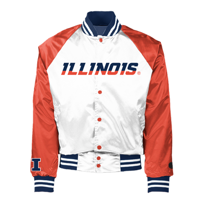 Fighting Illini Coach Jacket