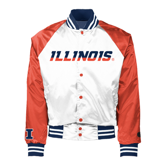 Fighting Illini Coach Jacket