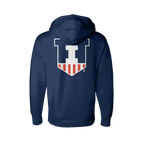 Fighting Illini Fade Hoodie