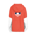 Fighting Illini Retro Pullover Windbreaker