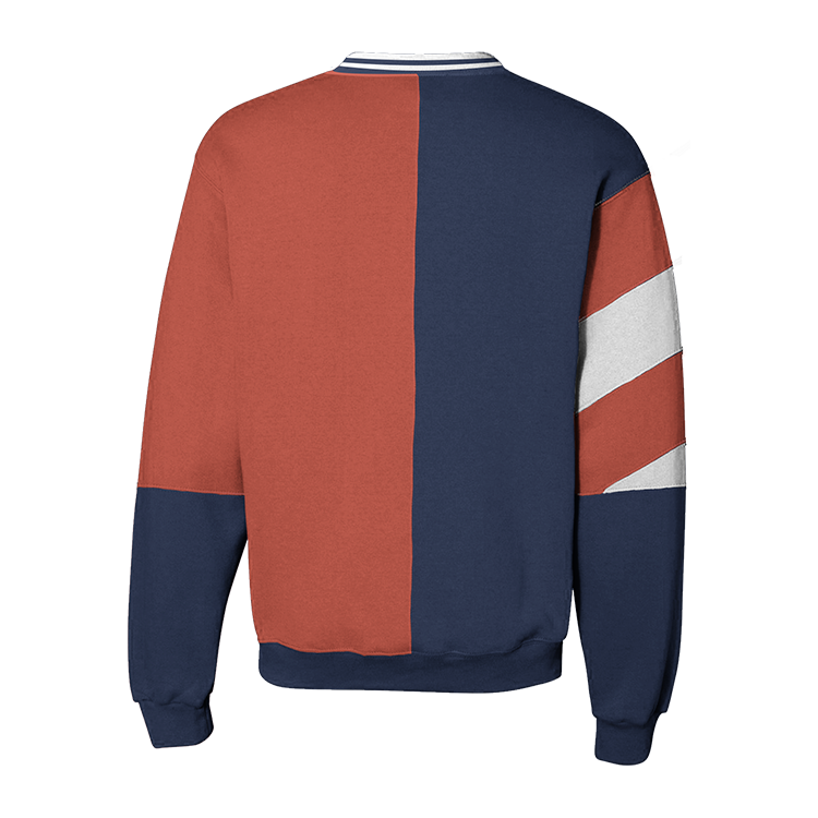 Fighting Illini Split Crewneck