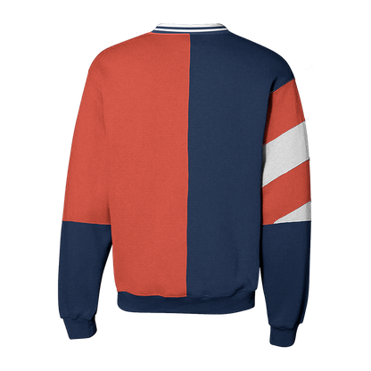 Fighting Illini Split Crewneck
