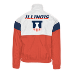 Fighting Illini Retro Track Jacket