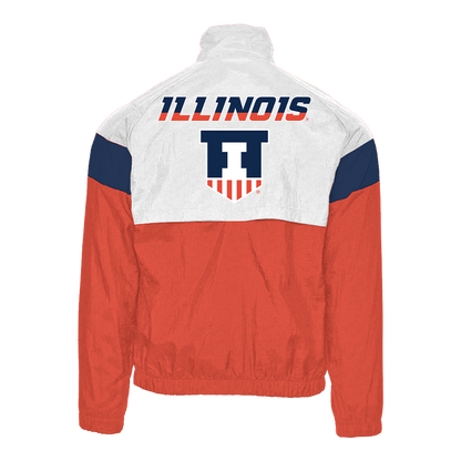 Fighting Illini Retro Track Jacket