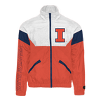 Fighting Illini Retro Track Jacket