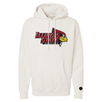 Illinois State University Redbirds Bone Chenille Pullover Hoodie