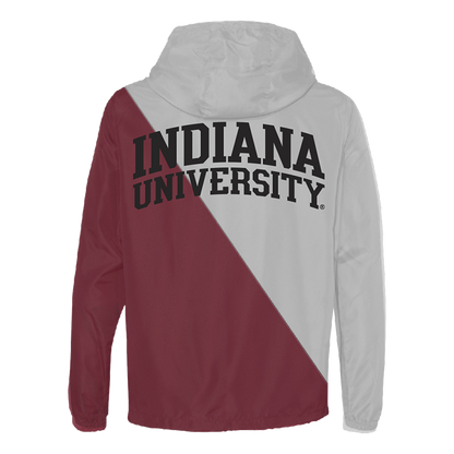 Indiana Hoosiers Two Tone Windbreaker