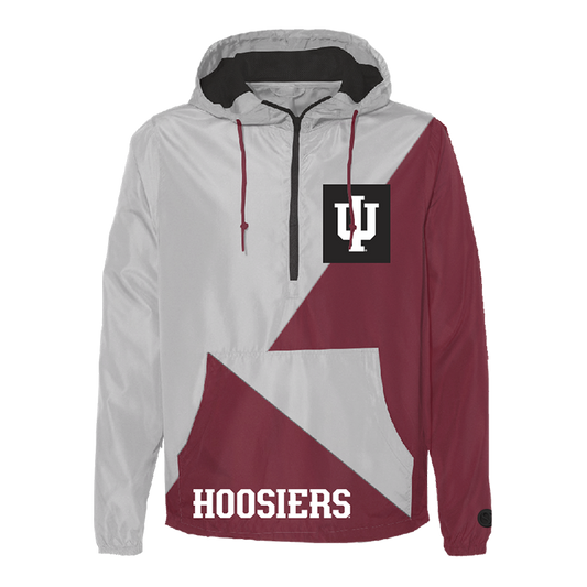 Indiana Hoosiers Two Tone Windbreaker