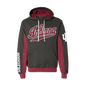 Indiana Hoosiers AOP Chenille Pullover Hoodie