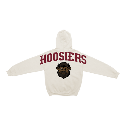 Indiana Hoosiers Chenille Mascot Hoodie