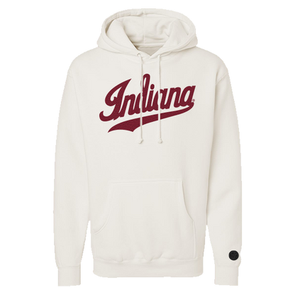 Indiana Hoosiers Chenille Mascot Hoodie