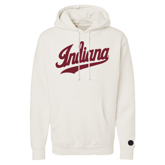 Indiana Hoosiers Chenille Mascot Hoodie