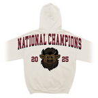 Indiana Hoosiers National Champions Bone Mascot Hoodie