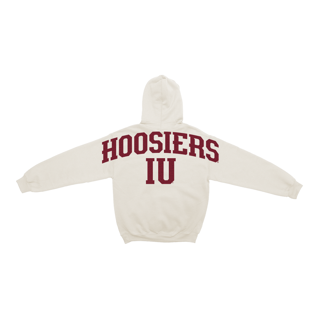 Sudadera con capucha de chenilla de los Indiana Hoosiers