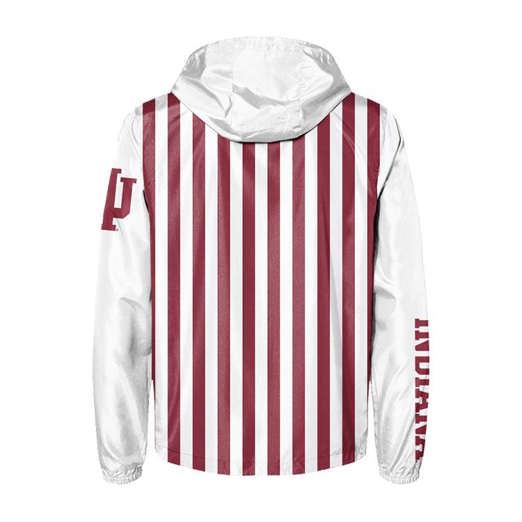 Chaqueta de camuflaje de los Indiana Hoosiers - Raya de caramelo