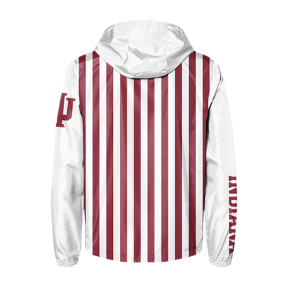 Chaqueta de camuflaje de los Indiana Hoosiers - Raya de caramelo