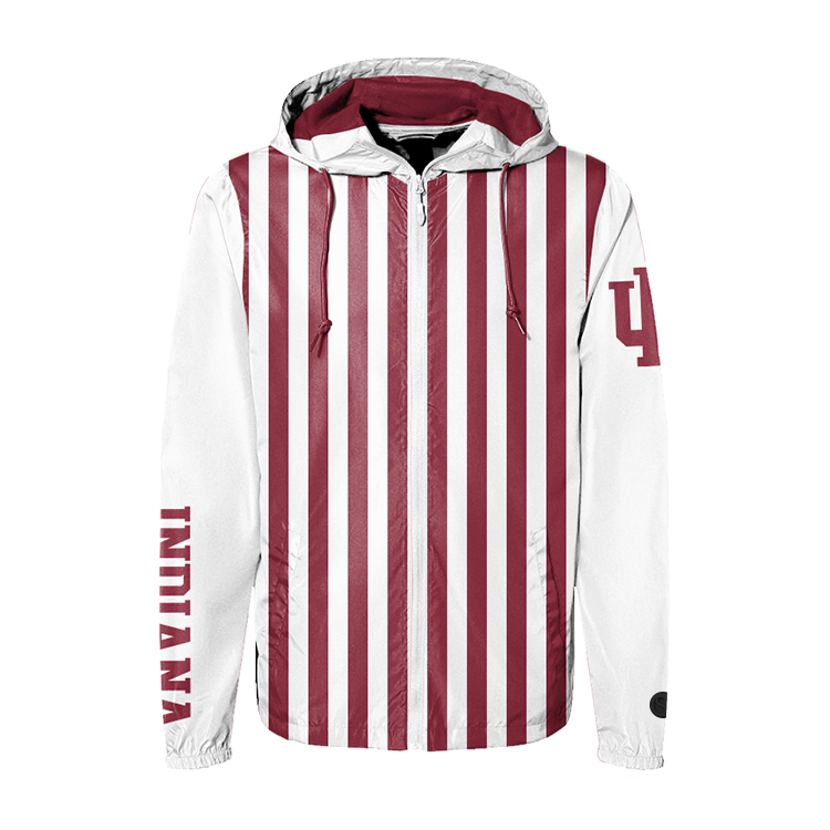 Chaqueta de camuflaje de los Indiana Hoosiers - Raya de caramelo