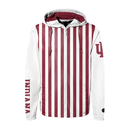 Chaqueta de camuflaje de los Indiana Hoosiers - Raya de caramelo
