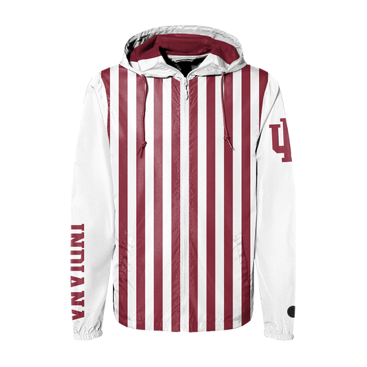 Chaqueta de camuflaje de los Indiana Hoosiers - Raya de caramelo