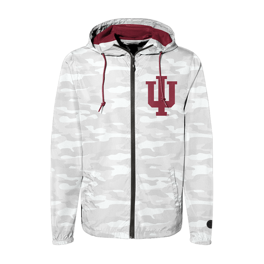 Indiana Hoosiers Camo Jacket