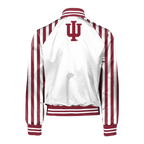 Chaqueta de entrenador de los Indiana Hoosiers - Raya de caramelo