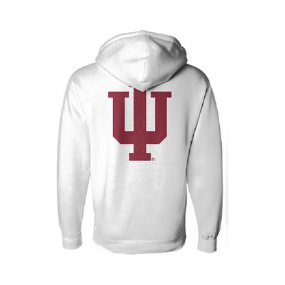 Indiana Hoosiers Fade Hoodie - Candy Stripe