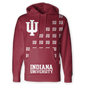Indiana Hoosiers Fade Hoodie