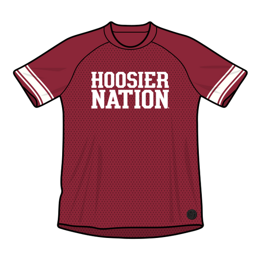 Indiana Hoosiers Fashion Football Jersey
